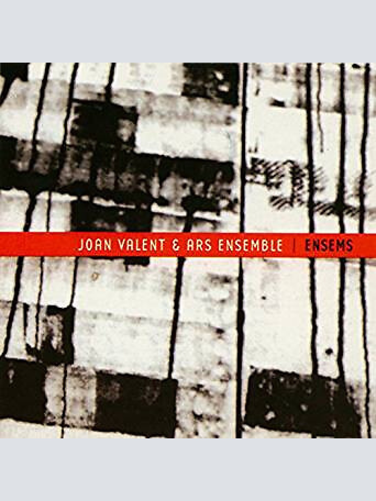 CD, Album Joan Valent, Ars Ensemble - Ensems