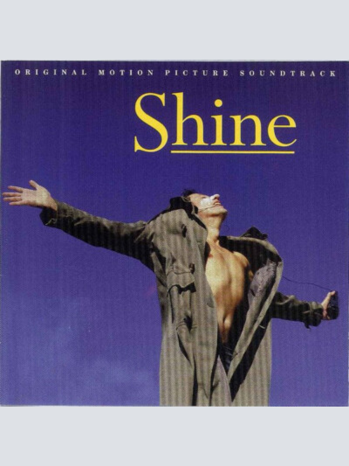 CD, Album Various - Shine (Original Motion Picture Soundtrack)