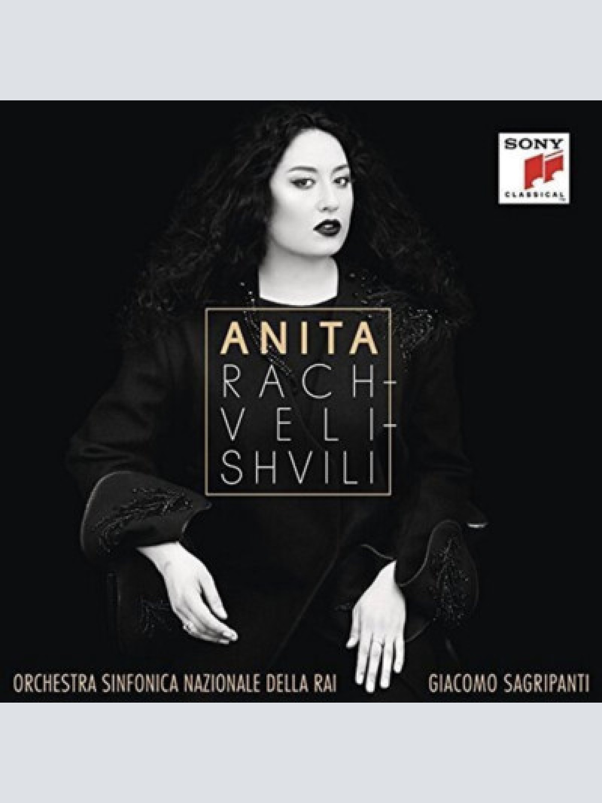 CD, Album Anita Rachvelishvili - Anita Rachvelishvili