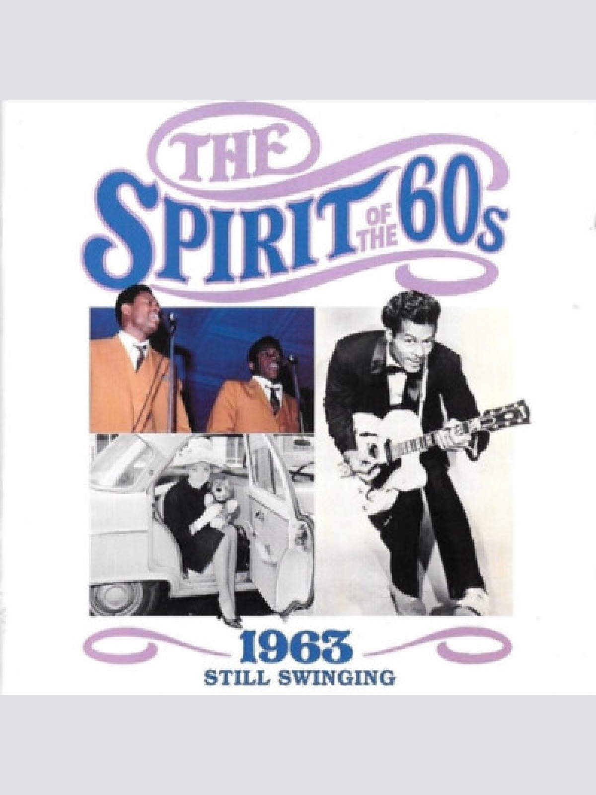 CD, Comp Various - The Spirit Of The 60s: 1963 Still Swinging