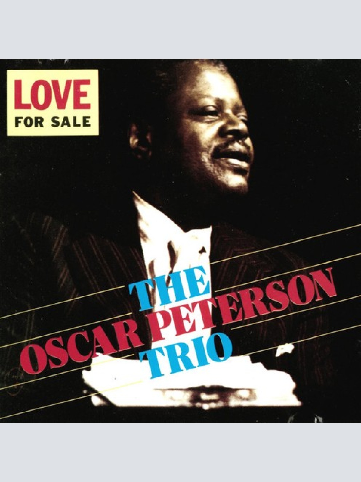 CD, Comp The Oscar Peterson Trio - Love For Sale