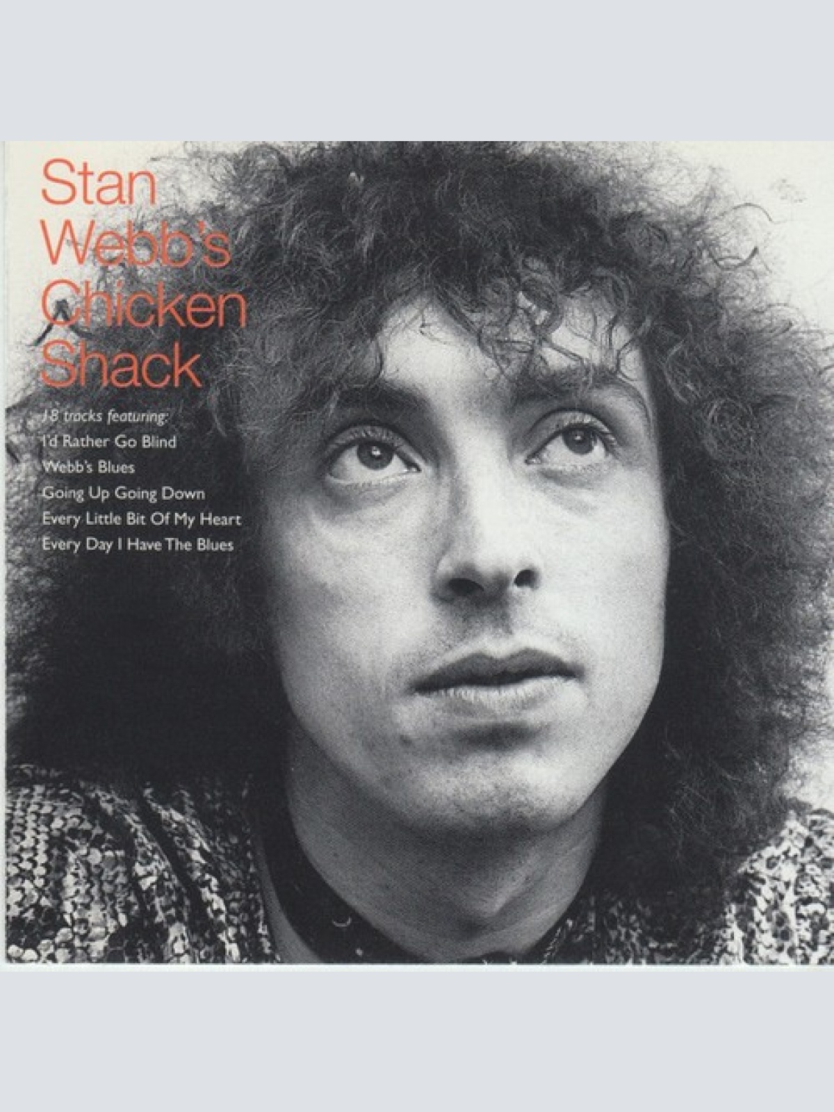 CD, Album Stan Webb's Chicken Shack - Archive Series