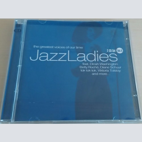 2xCD, Comp Various - Jazz Ladies Vol. 4 - The Greatest Voices Of Our Time