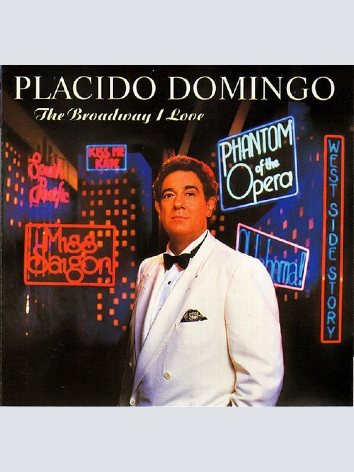 CD, Album Placido Domingo - The Broadway I Love