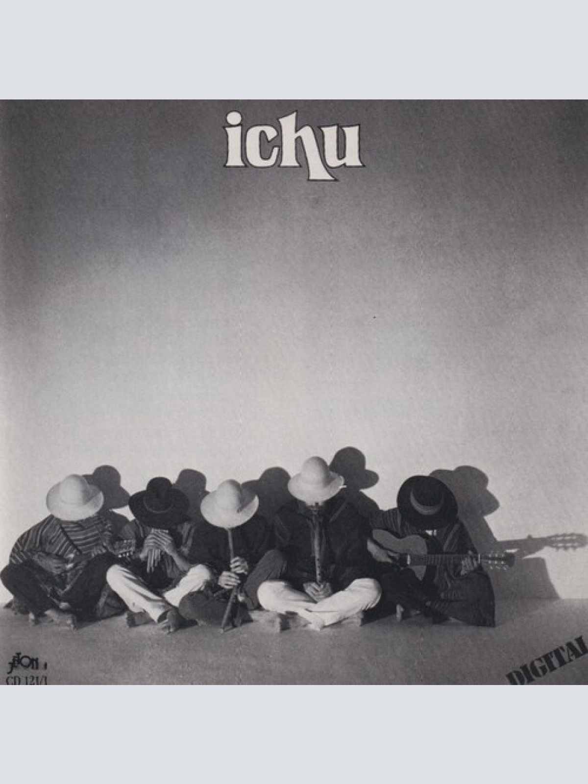 CD, Album Ichu - Ichu