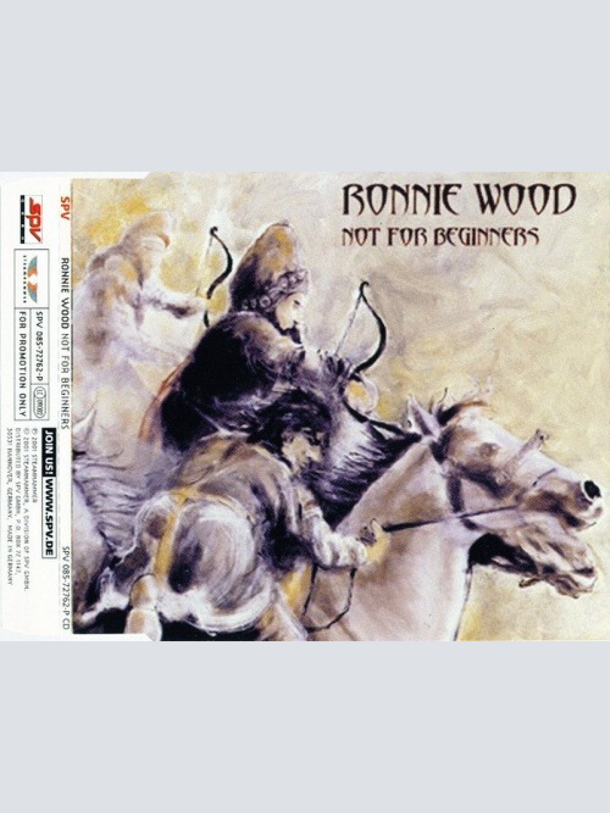 CD, Album, Promo Ronnie Wood* - Not For Beginners