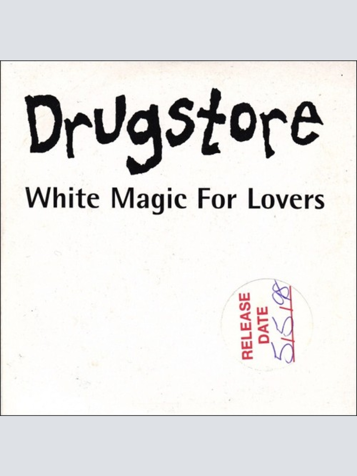 CD, Album, Promo, Car Drugstore - White Magic For Lovers
