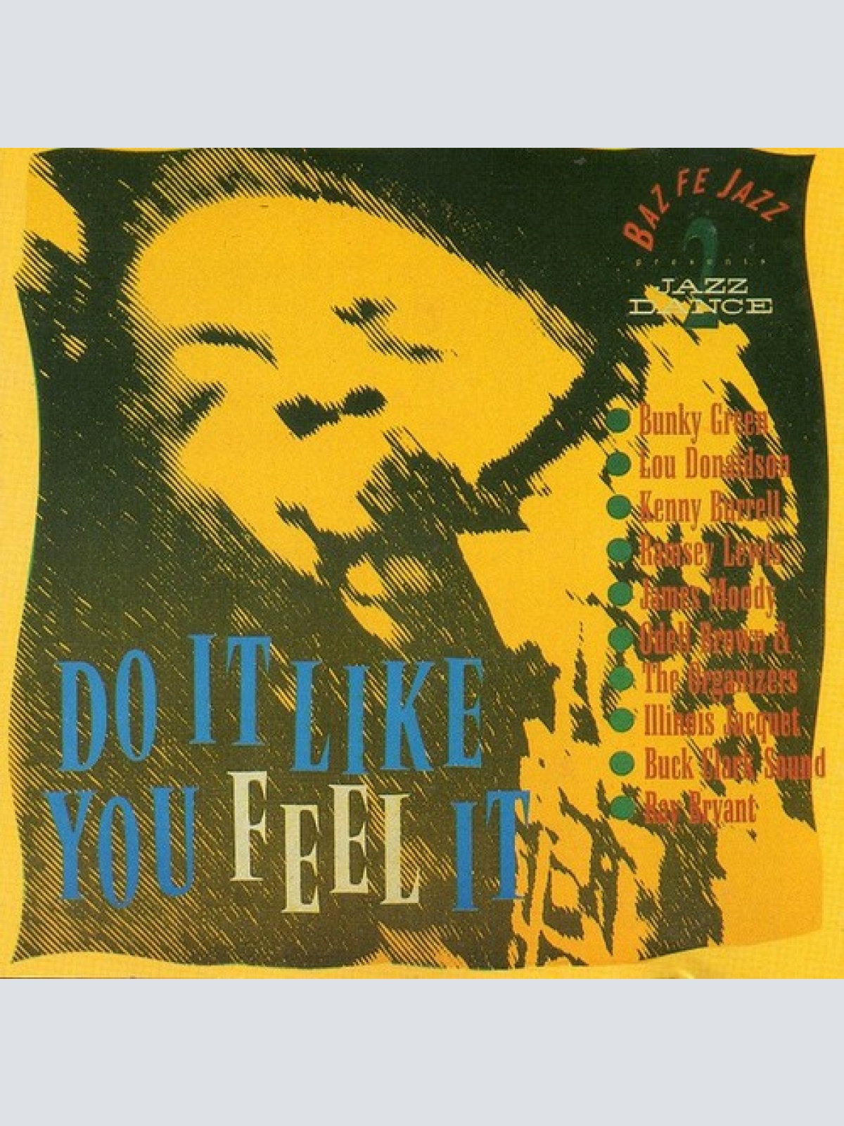 CD, Comp Baz Fe Jazz - Jazz Dance 2 (Do It Like You Feel It)