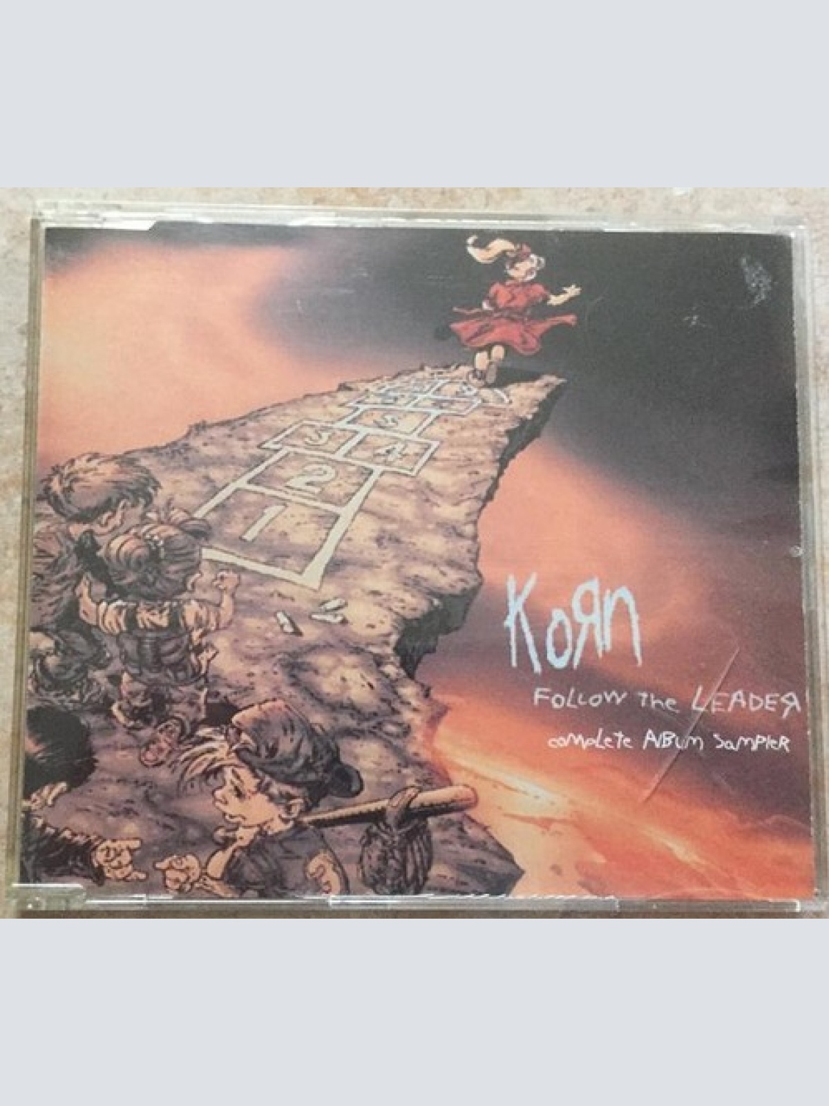 CD, Album, Promo, Smplr Korn - Follow The Leader