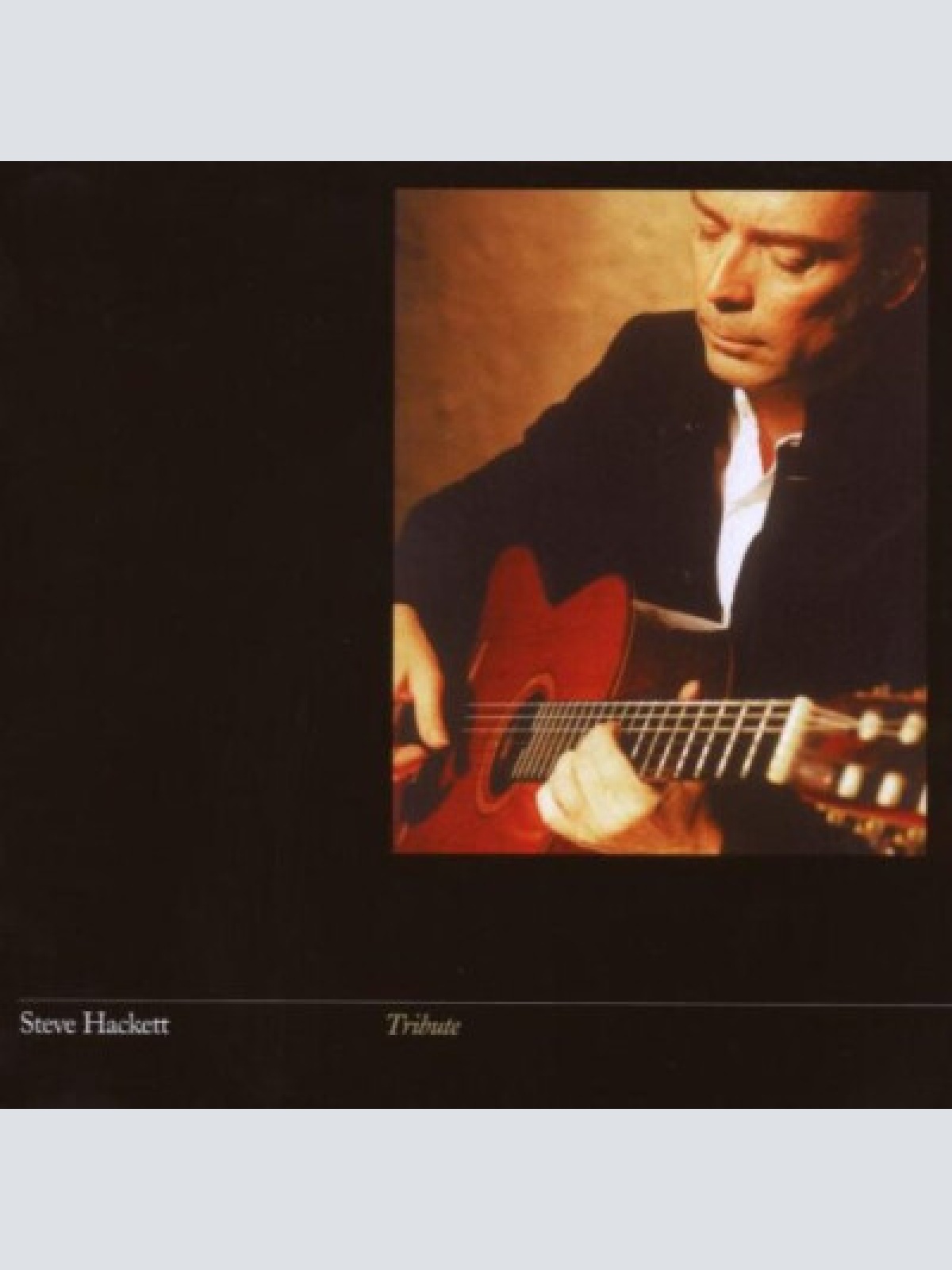 CD, Album Steve Hackett - Tribute
