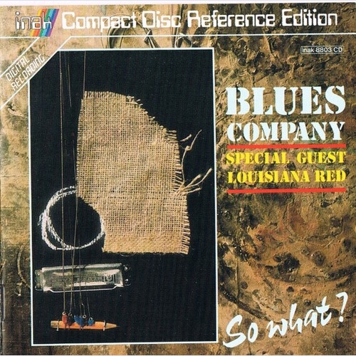 CD, Album, RE Blues Company - So What ?