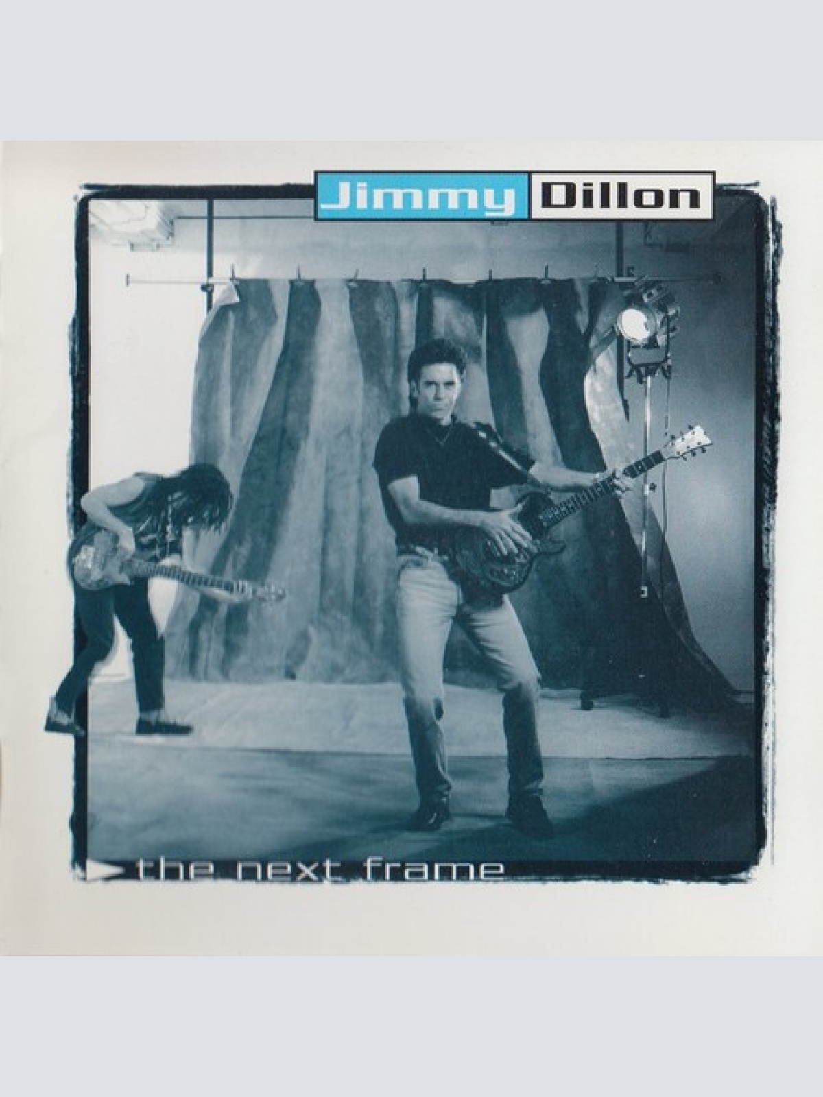 CD, Album Jimmy Dillon - The Next Frame