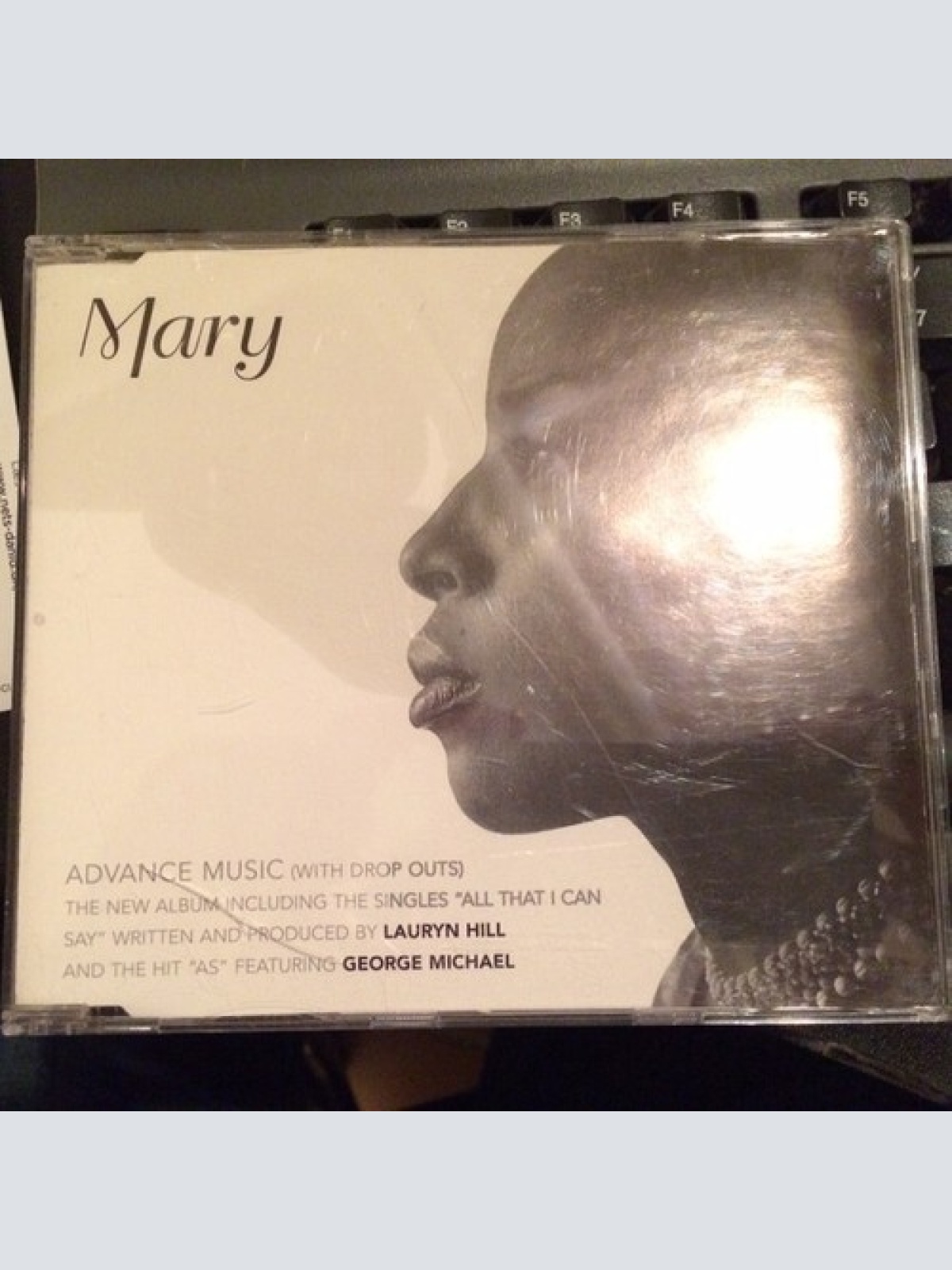 CD, Album, Promo Mary J. Blige - Mary