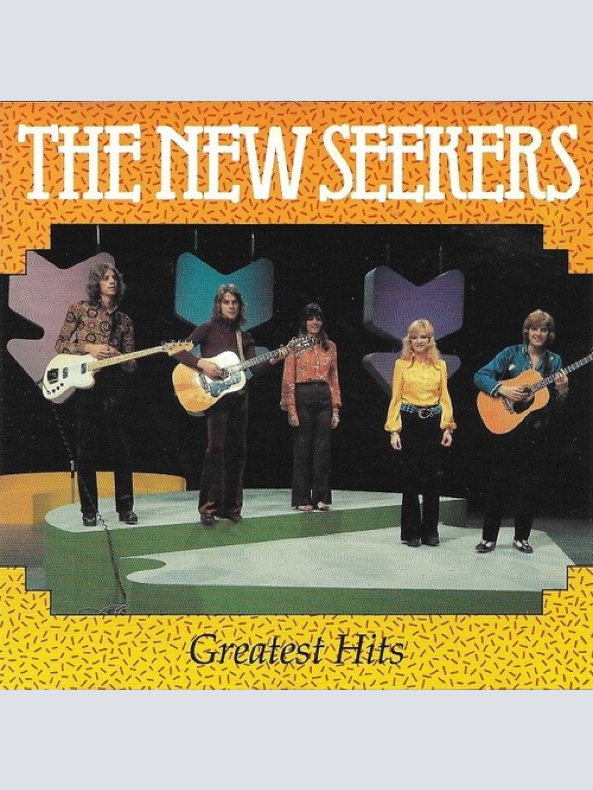 CD, Comp The New Seekers - Greatest Hits