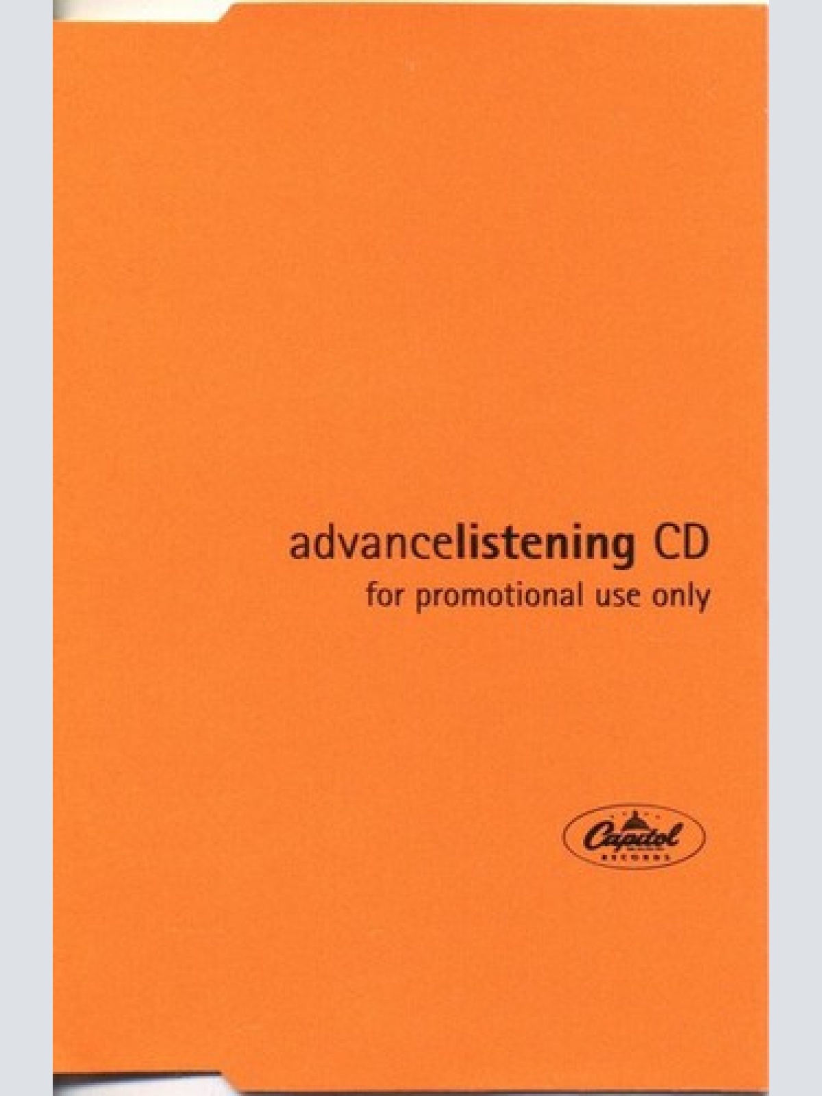 CD, Advance, Promo, Smplr Joe Cocker - Across From Midnight (Album Sampler)