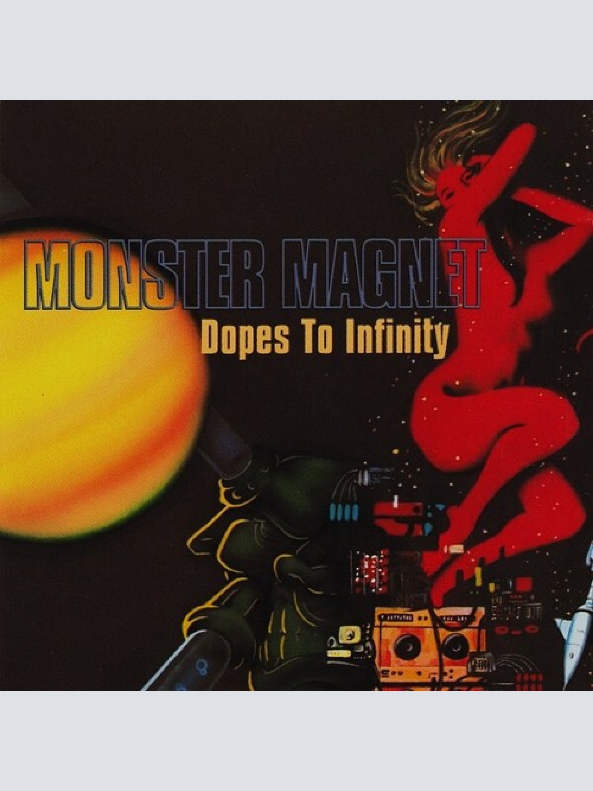 CD, Album Monster Magnet - Dopes To Infinity