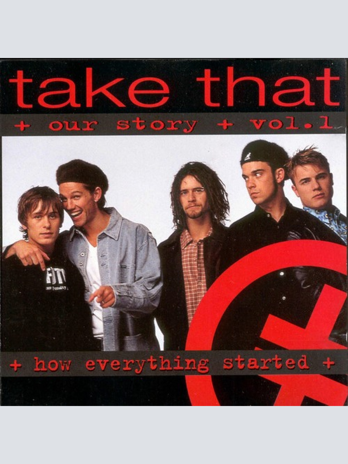 CD Take That - Our Story Vol. 1 - How Everything Started