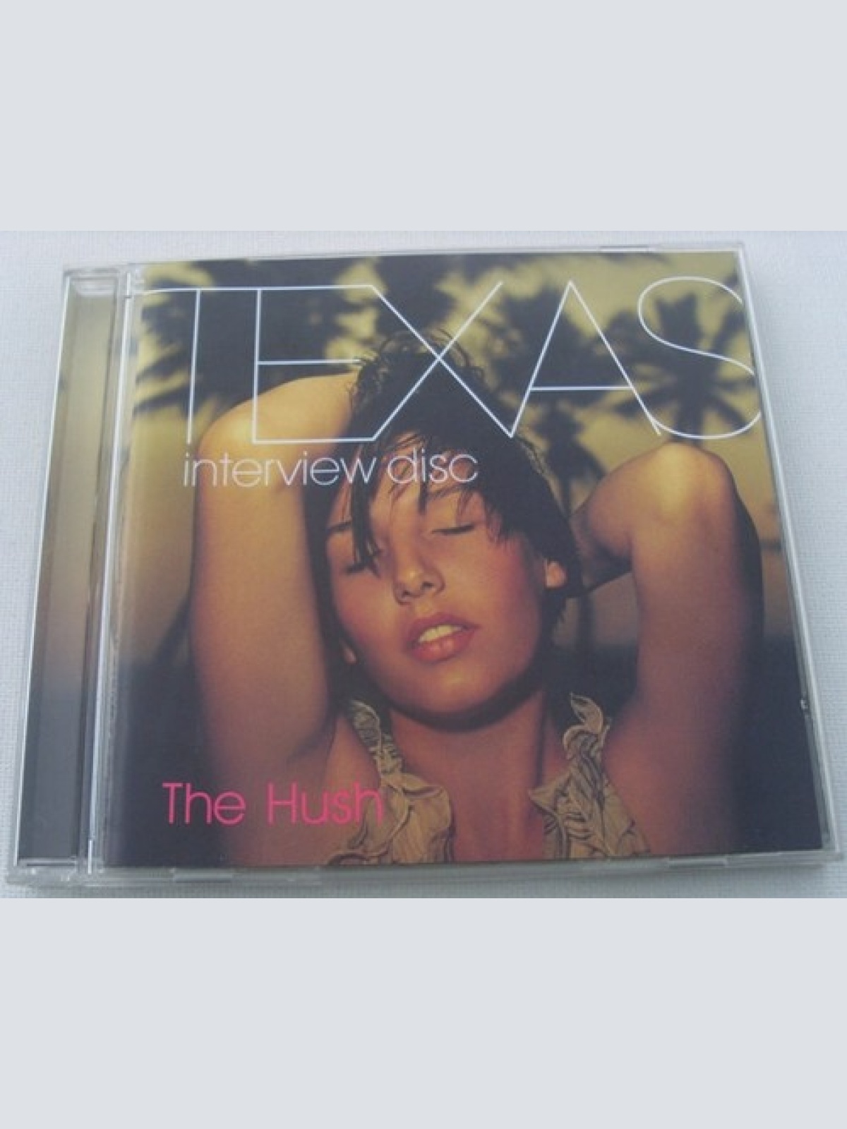 CD, Promo Texas - The Hush - Interview Disc