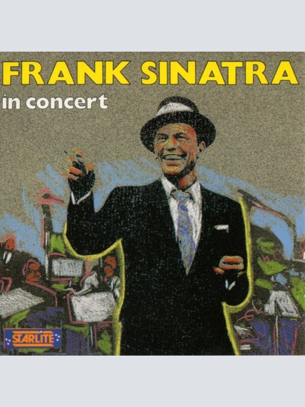 CD, Album Frank Sinatra - In Concert