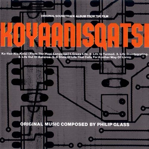 CD, Album, RE Philip Glass - Koyaanisqatsi (Original Soundtrack Album From Th...