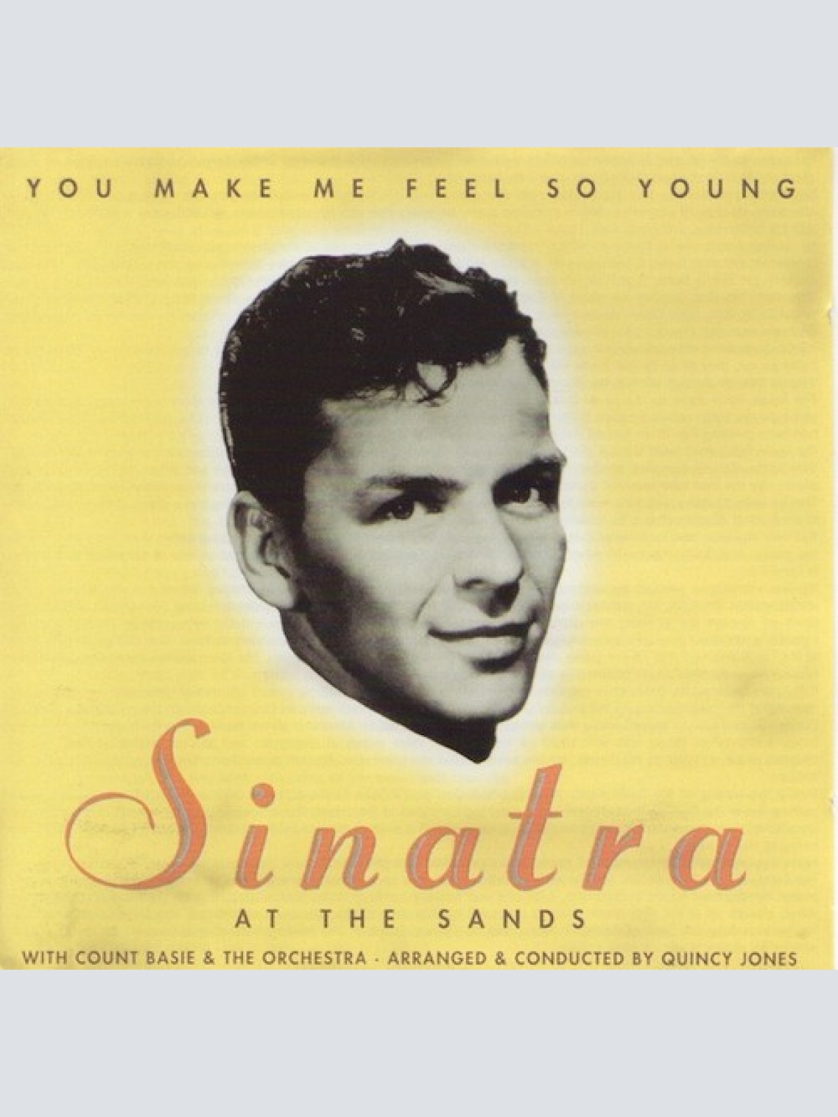 CD, Album Frank Sinatra - Sinatra At The Sands