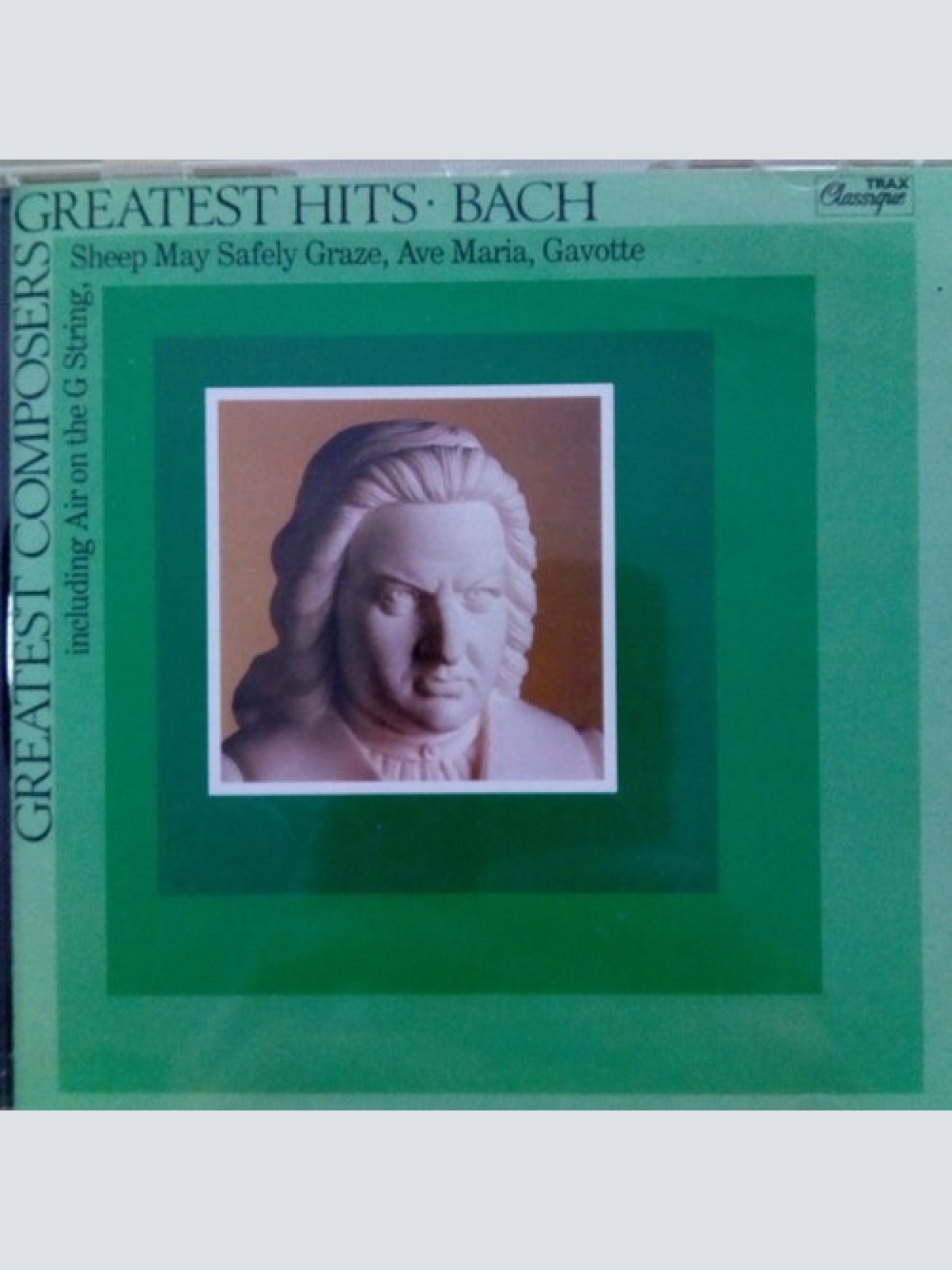 CD, Comp Johann Sebastian Bach - Greatest Hits