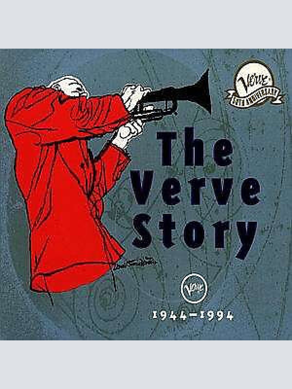 4xCD, Comp + Box Various - The Verve Story: 1944 - 1994
