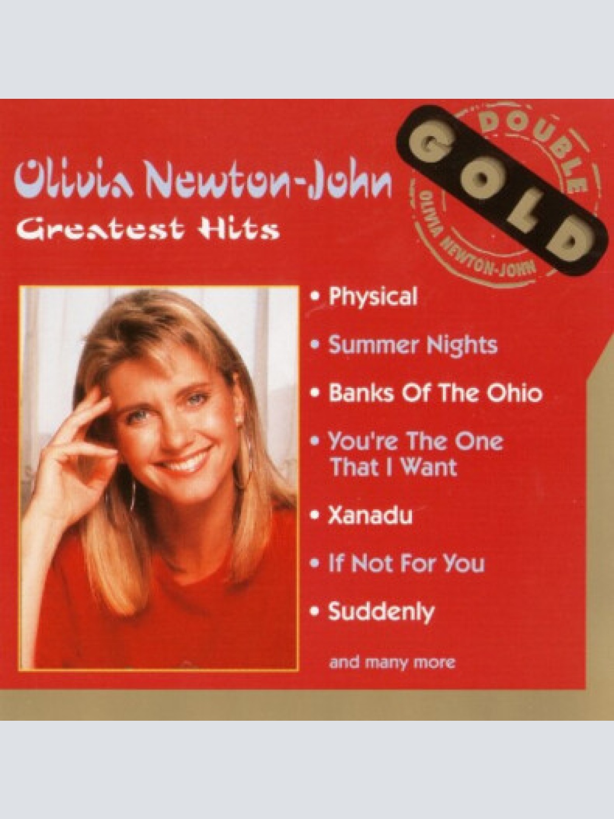 2xCD, Comp Olivia Newton-John - Greatest Hits - Double Gold