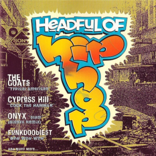CD, Comp Various - Headful Of Hiphop