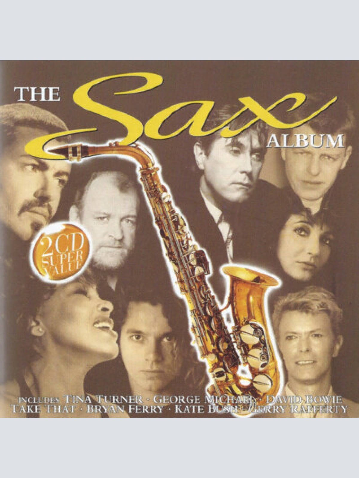 2xCD, Comp Various - The Sax Album