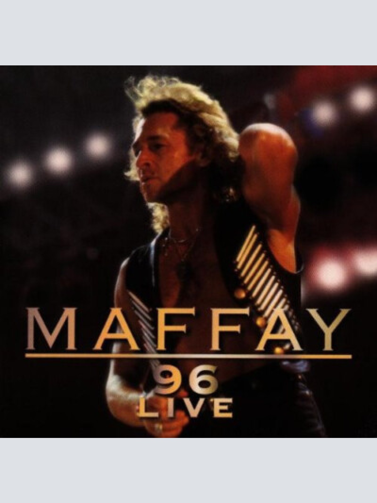 2xCD, Comp Maffay* - 96 Live