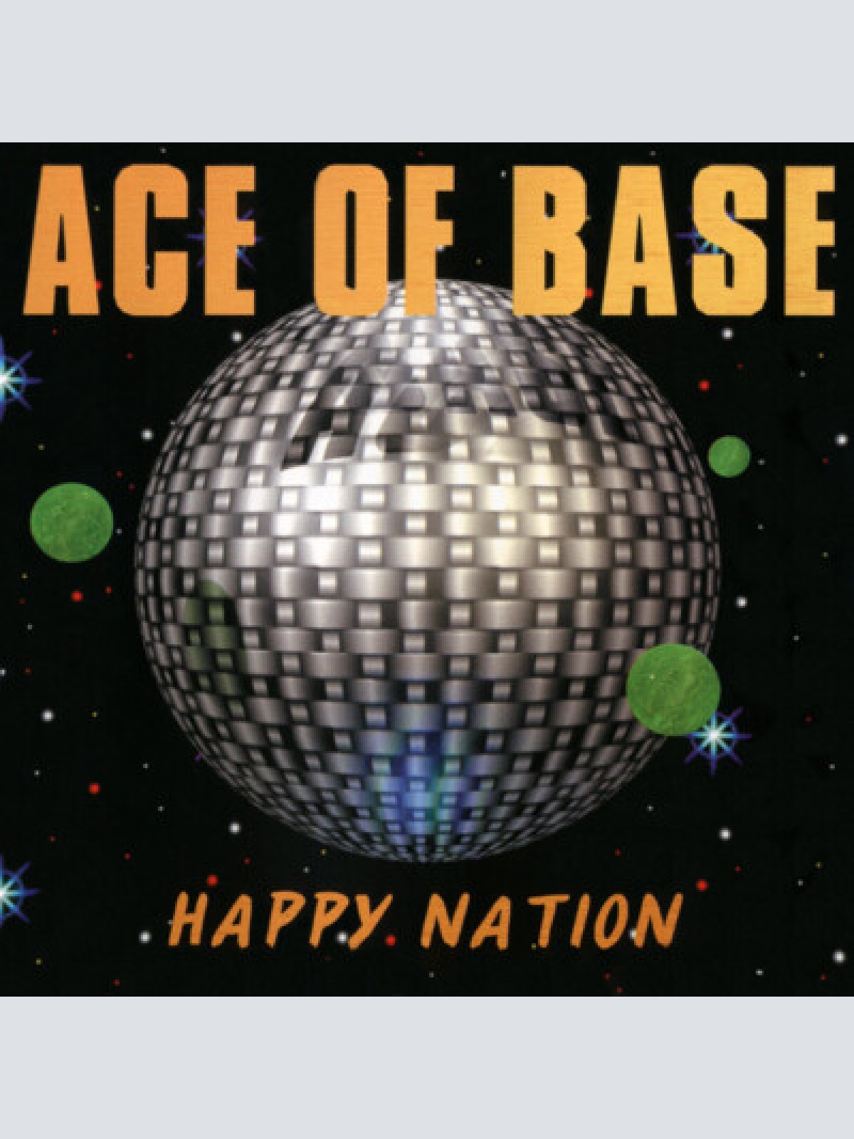 CD, Album Ace Of Base - Happy Nation