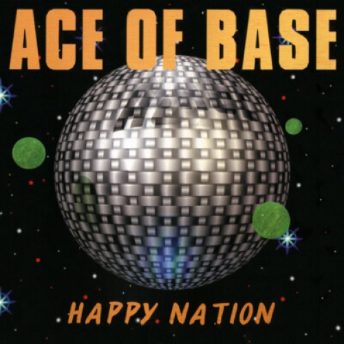 CD, Album Ace Of Base - Happy Nation