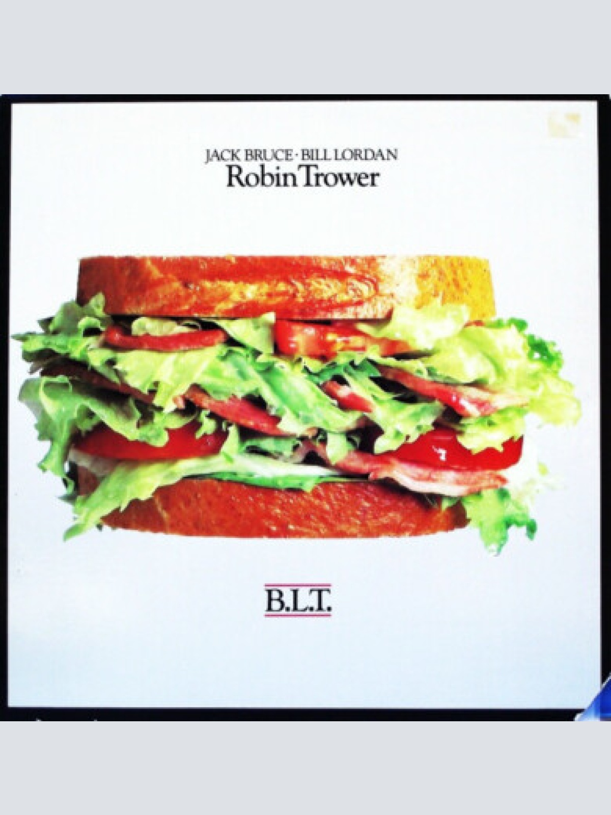 CD, Album, RE Jack Bruce / Bill Lordan / Robin Trower - B.L.T.