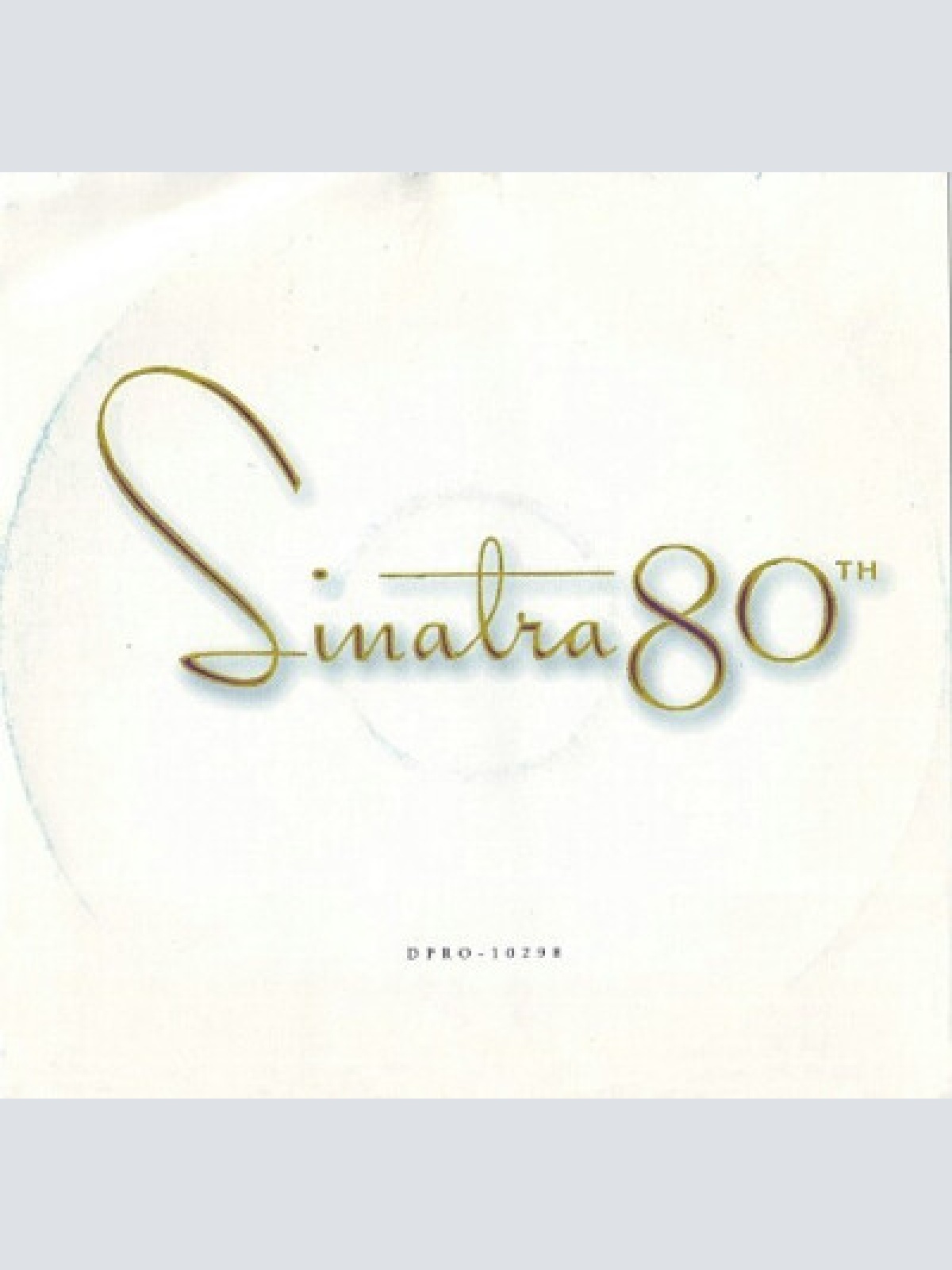 CD, Single, Promo Frank Sinatra - Sinatra 80th