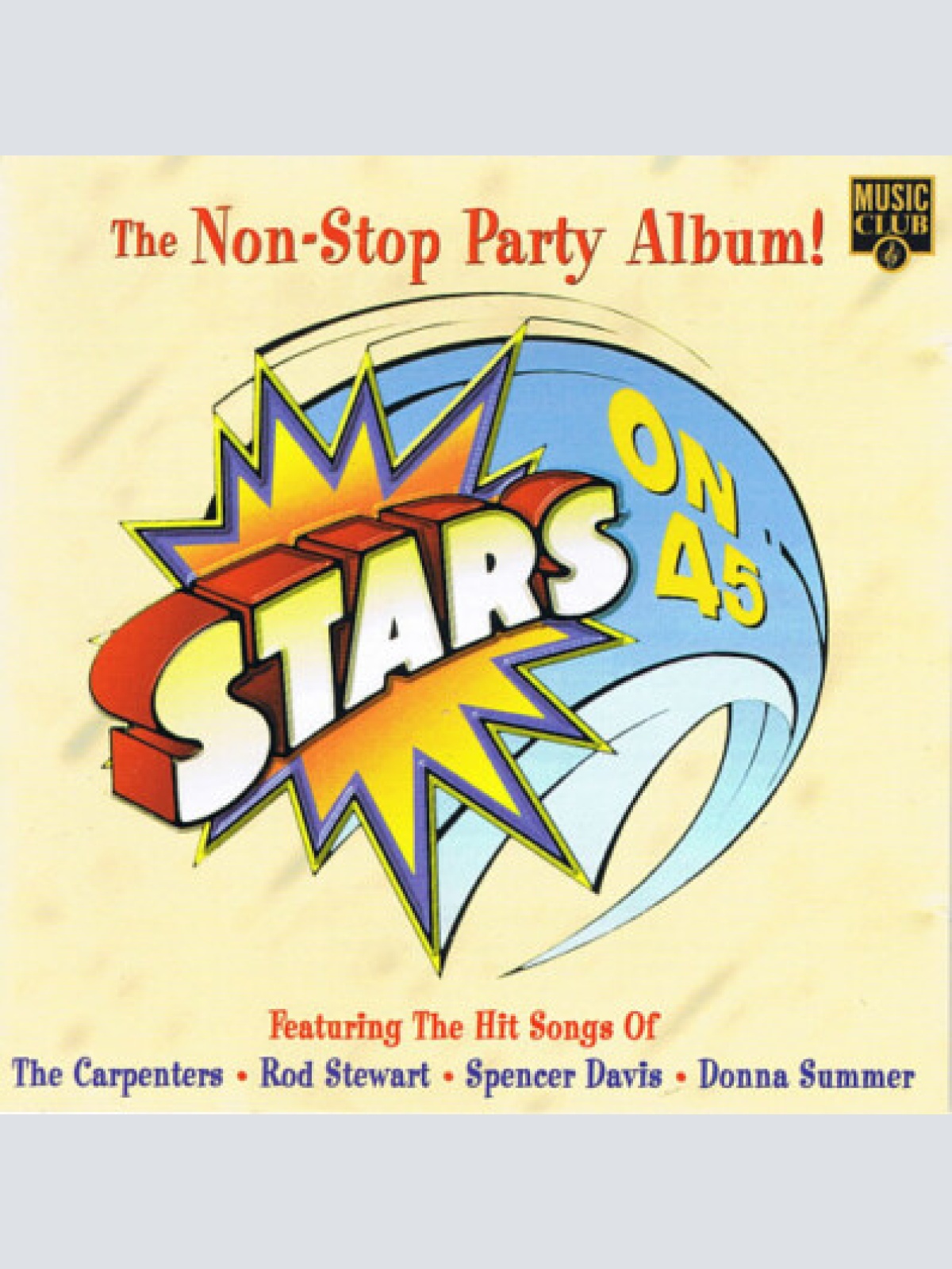 CD, Comp Stars On 45 - The Non-Stop Party Album!
