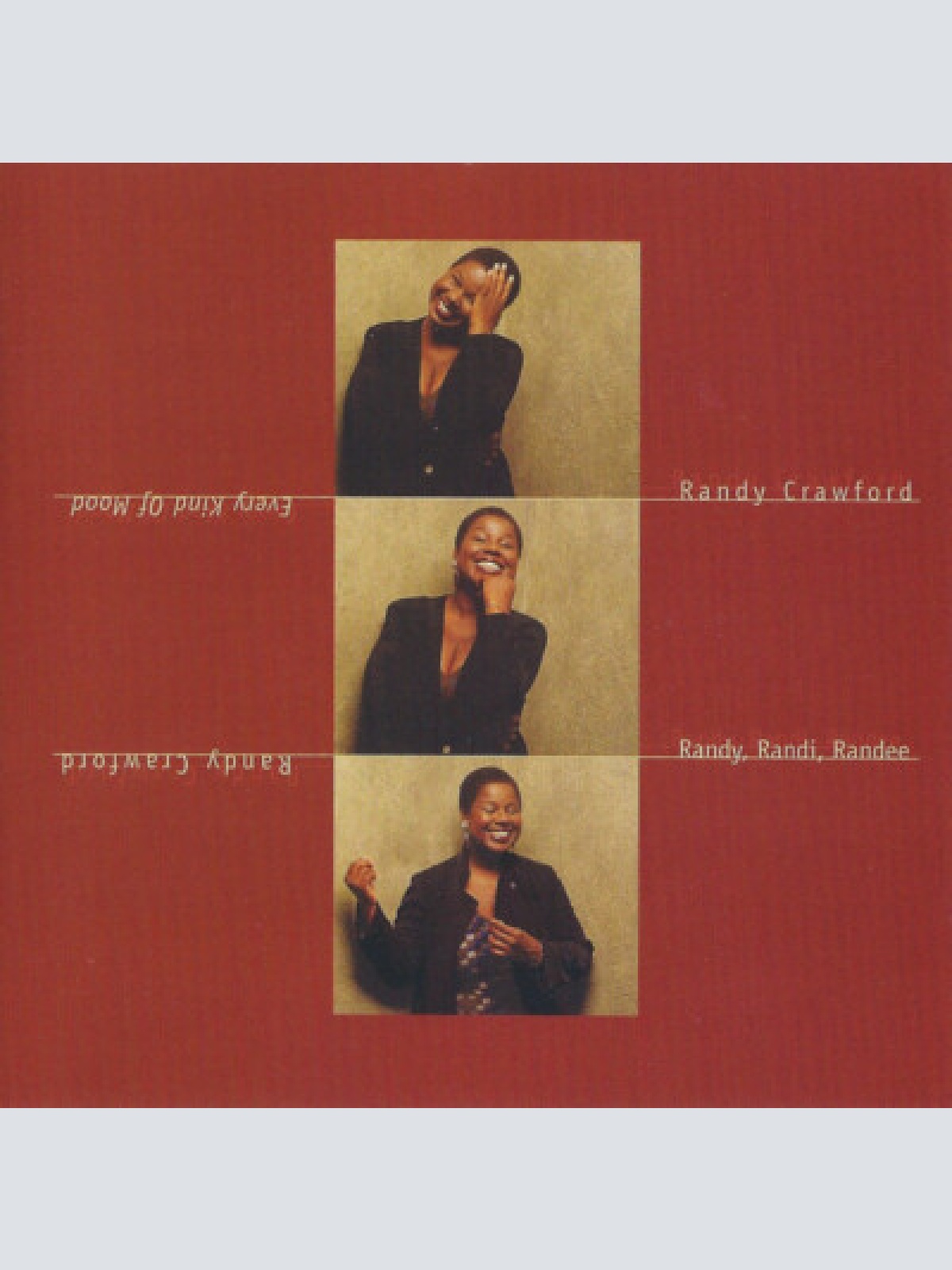 CD, Album Randy Crawford - Every Kind Of Mood - Randy, Randi, Randee