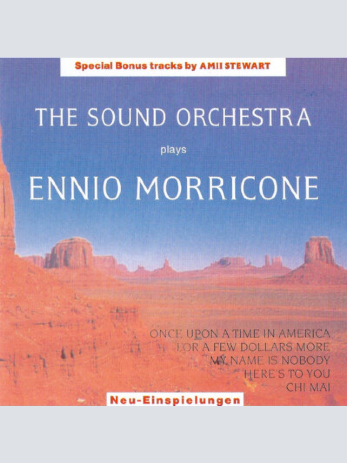 CD, Comp The Sound Orchestra - Plays Ennio Morricone