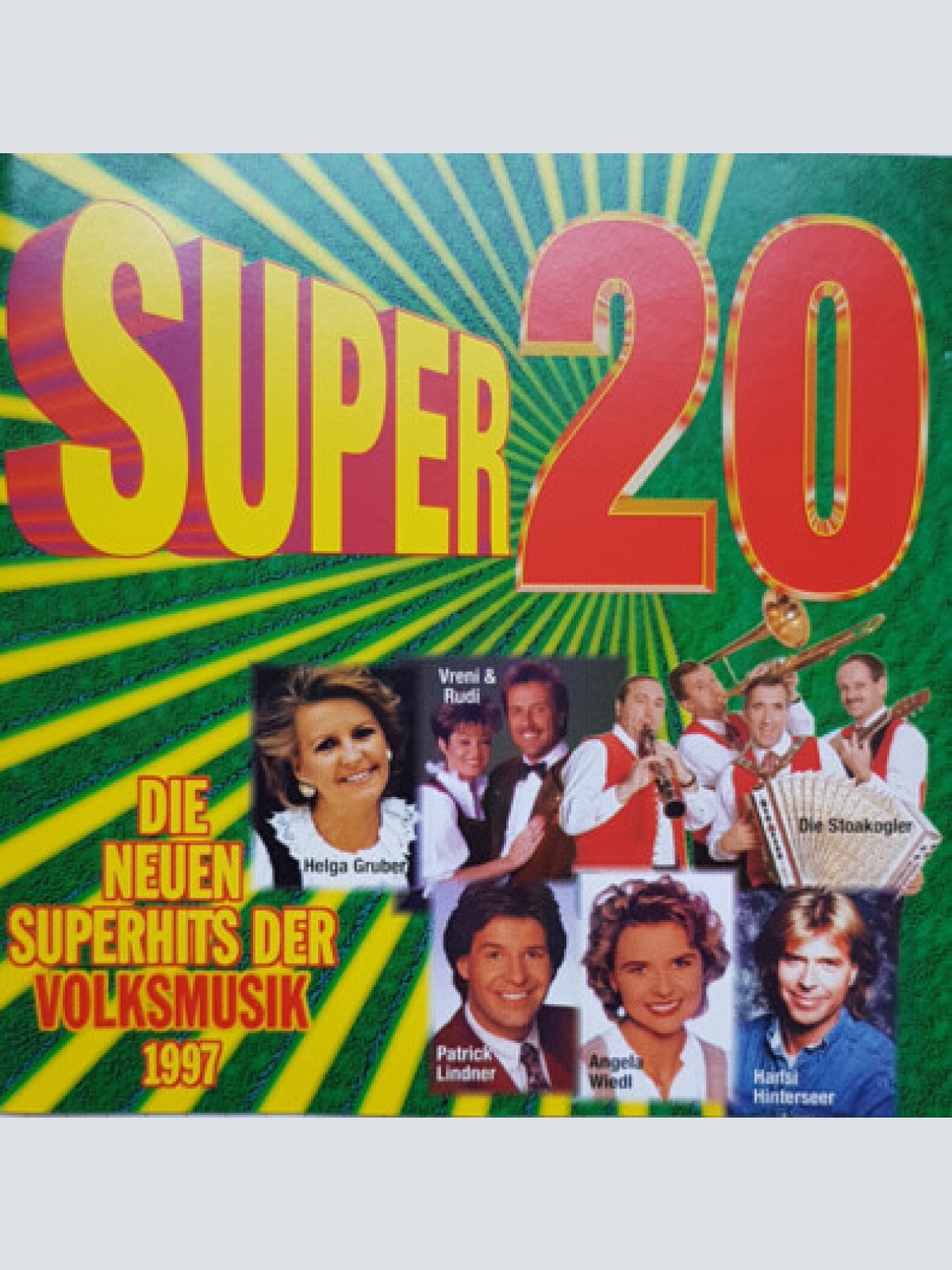 CD, Comp Various - Super 20 - Die Neuen Superhits Der Volksmusik 1997