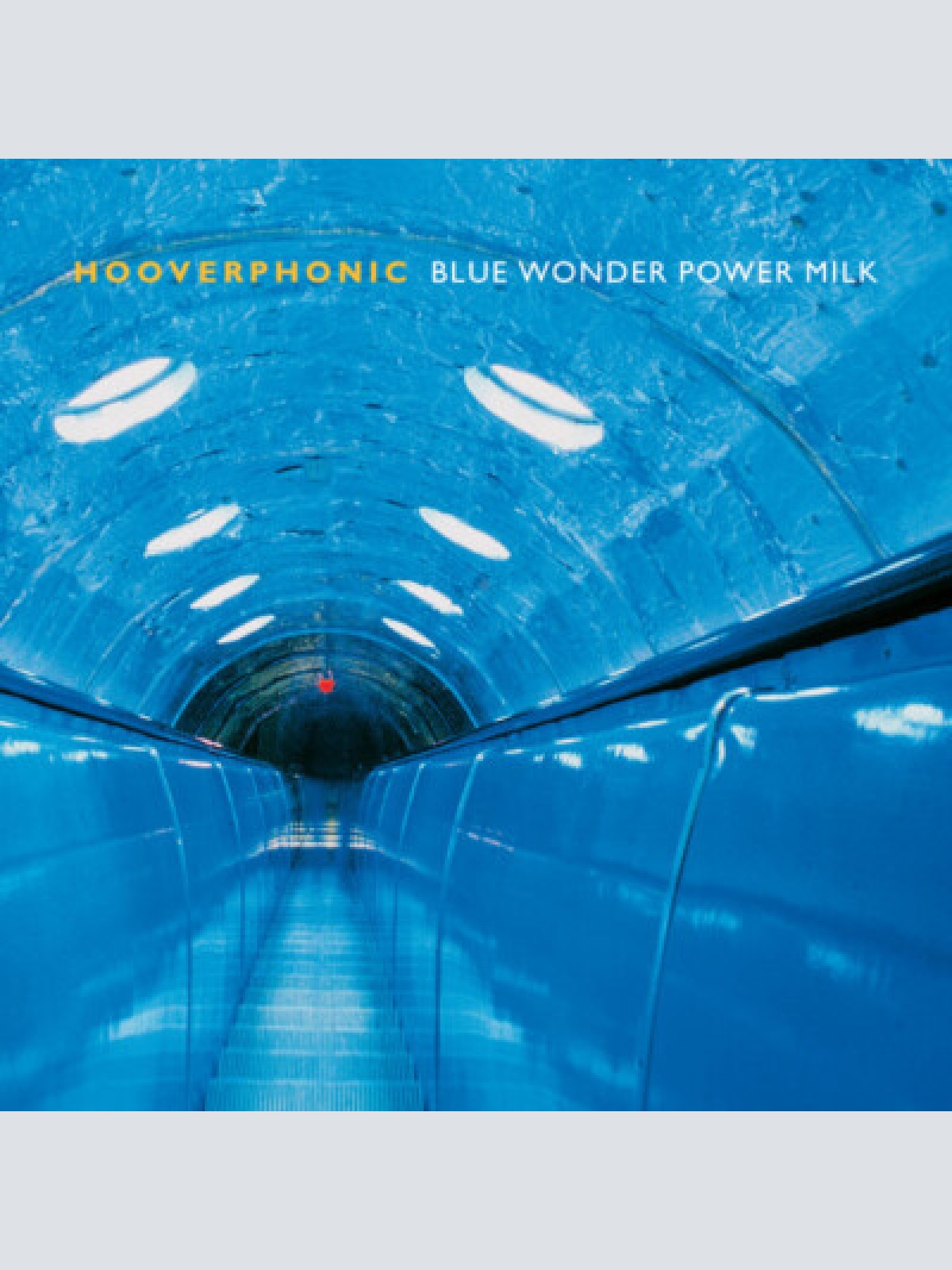 CD, Album Hooverphonic - Blue Wonder Power Milk