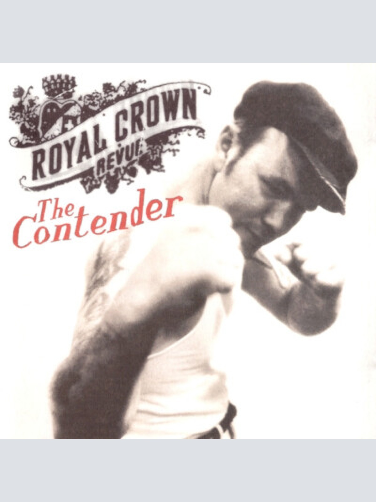 CD, Album Royal Crown Revue - The Contender