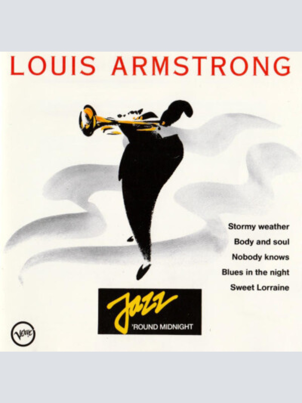 CD, Comp Louis Armstrong - Jazz 'Round Midnight