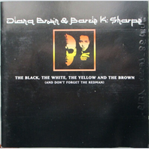 CD, Album, RP Diana Brown & Barrie K Sharpe - The Black, The White, The Yello...
