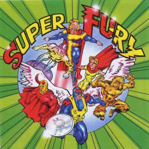 2xCD, Comp, RM Fury In The Slaughterhouse - Super