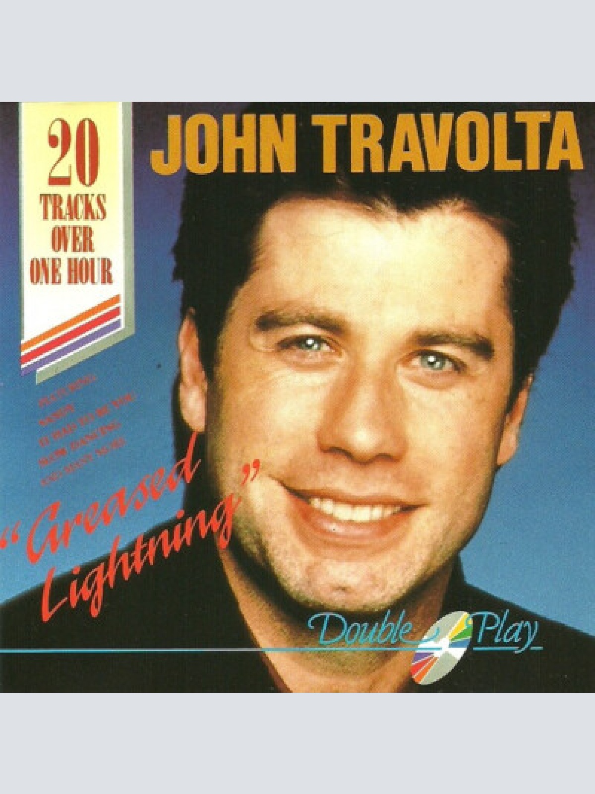 CD, Comp John Travolta - Greased Lightning