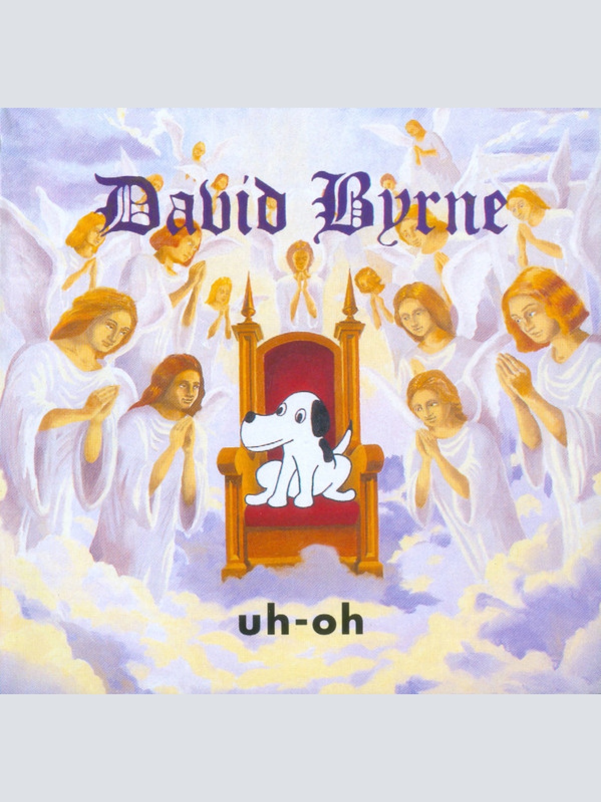 CD, Album David Byrne - Uh-Oh