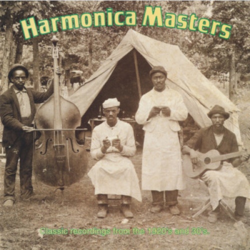 CD, Comp, Mono Various - Harmonica Masters (Classic Recordings From The 1920'...