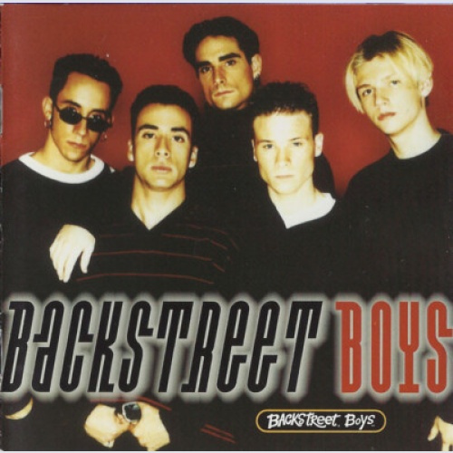 CD, Album Backstreet Boys - Backstreet Boys