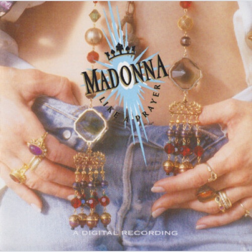 CD, Album Madonna - Like A Prayer