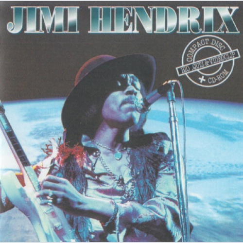 CDr, CD-ROM, Album Jimi Hendrix - Jimi Hendrix
